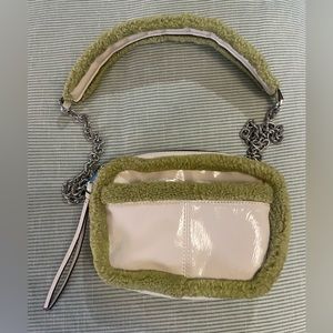 Faux Sherpa bag from Topshop